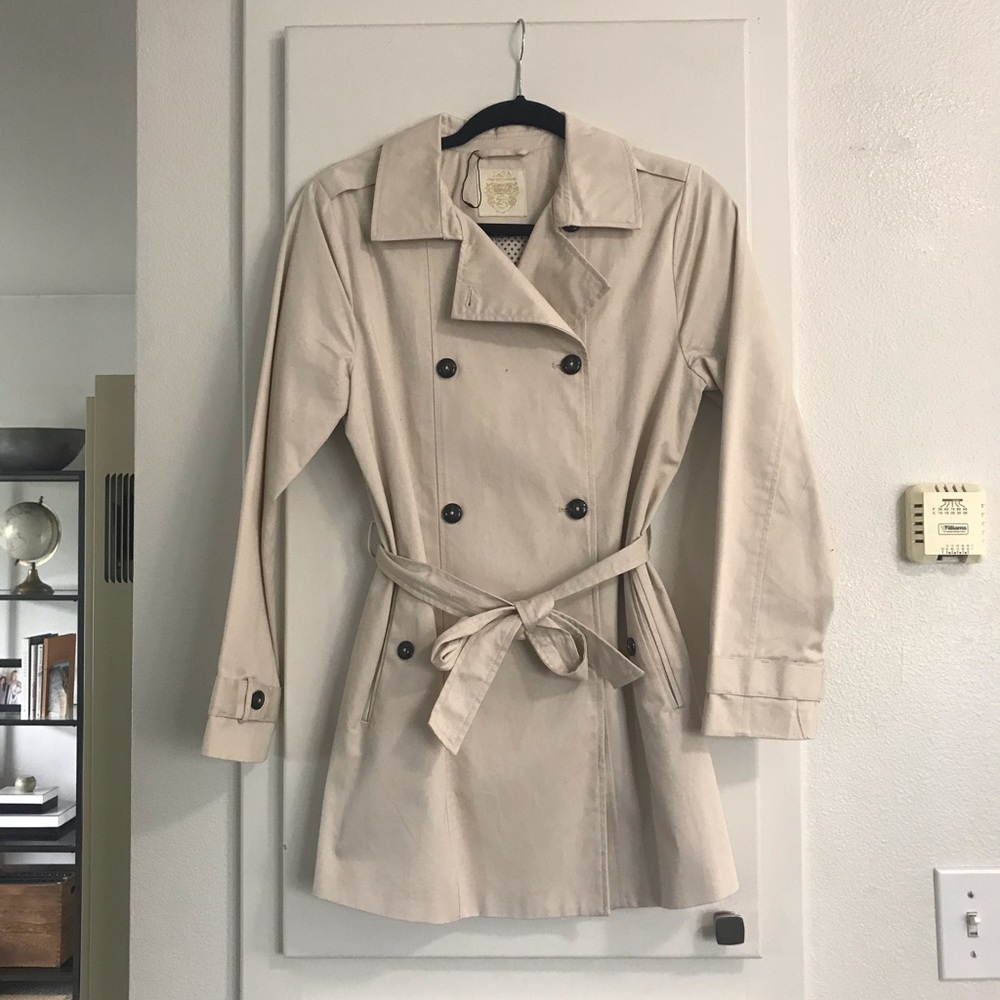 Lightweight peacoat